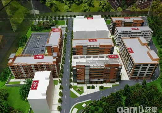深圳龙华新区《民治地铁B出口》科技园,园林式精装办公室